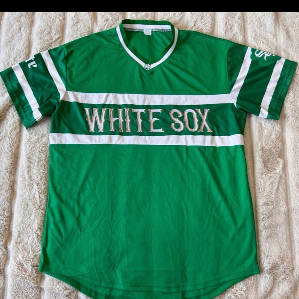 Chicago White Sox St Patrick’s Green Men’s Jersey